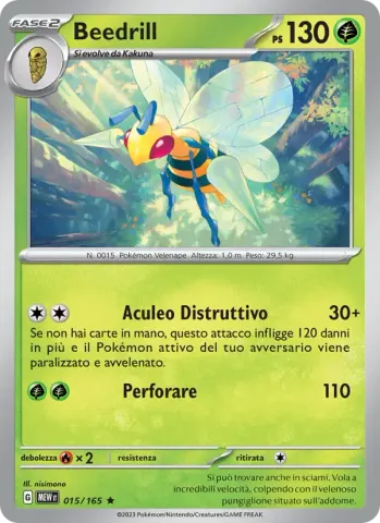 Beedrill · 015