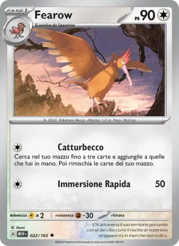 Fearow · 022