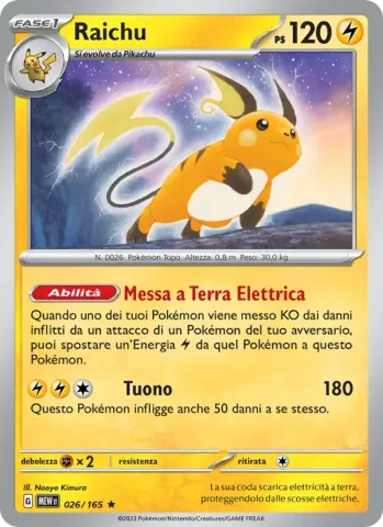 Raichu · 026
