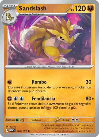 Sandslash · 028