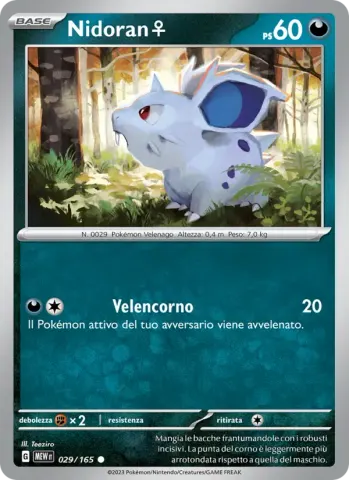 Nidoran♀ · 029