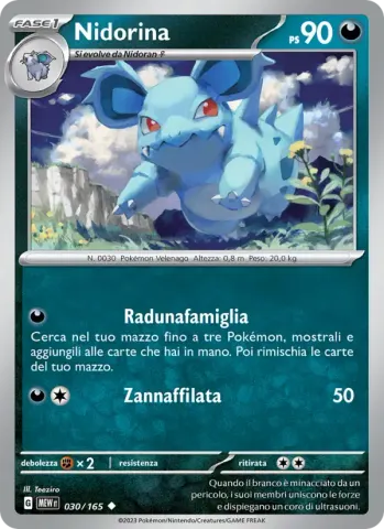 Nidorina · 030