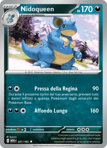 Nidoqueen · 031