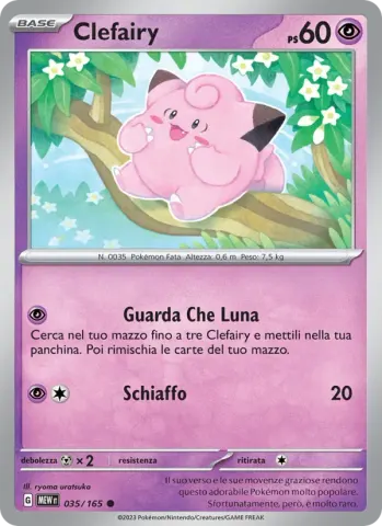 Clefairy · 035