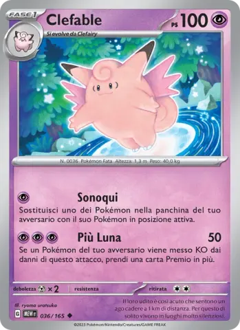 Clefable · 036