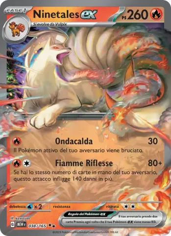 Ninetales-ex · 038