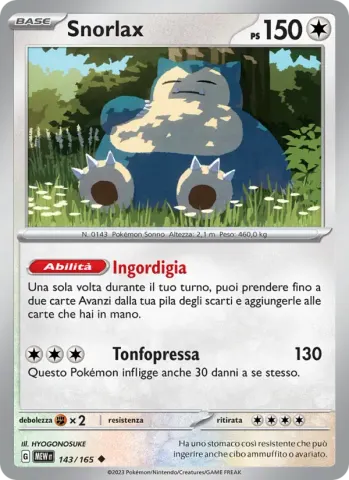 Snorlax · 143
