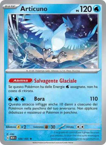 Articuno · 144