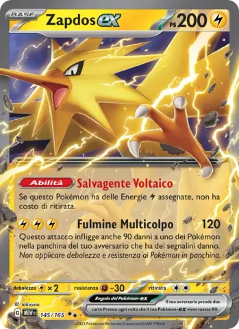 Zapdos-ex · 145