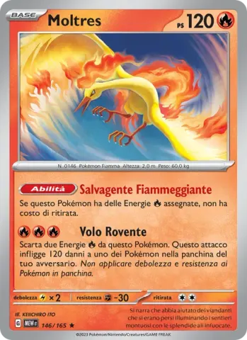 Moltres · 146