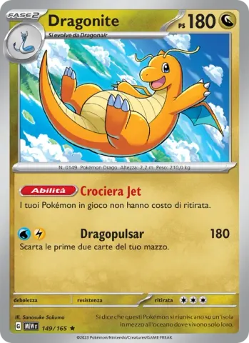 Dragonite · 149
