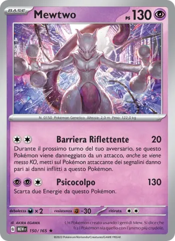 Mewtwo · 150