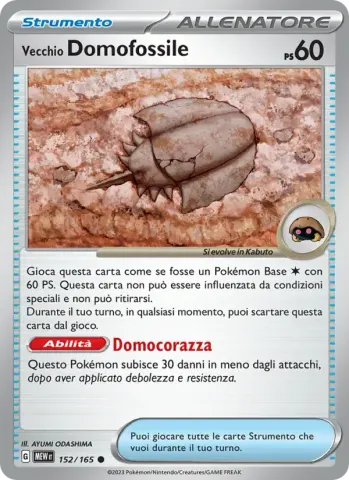 Vecchio Domofossile · 152