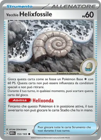 Vecchio Helixfossile · 153