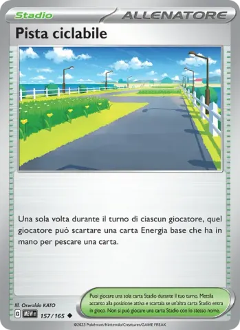 Pista ciclabile · 157