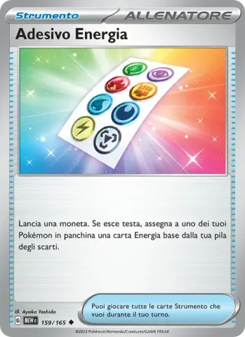 Adesivo Energia · 159