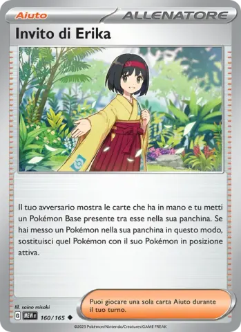 Invito di Erika · 160