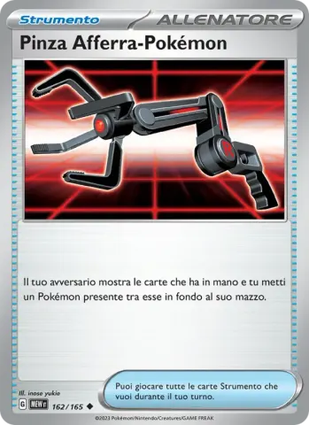 Pinza Afferra-Pokémon · 162