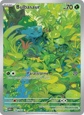 Bulbasaur · 166