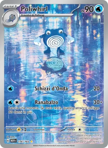 Poliwhirl · 176