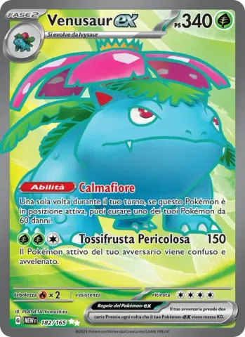 Venusaur-ex · 182