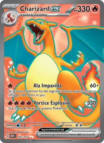 Charizard-ex · 183