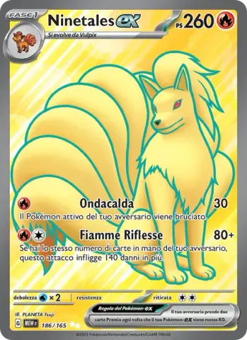 Ninetales-ex · 186