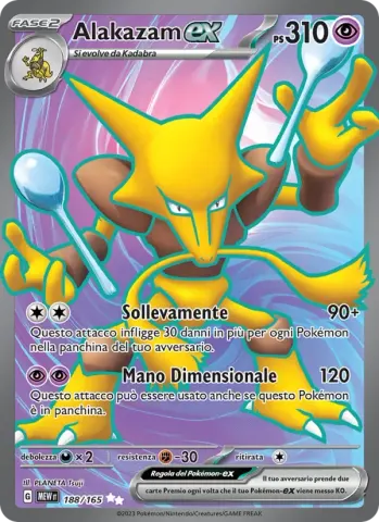Alakazam-ex · 188