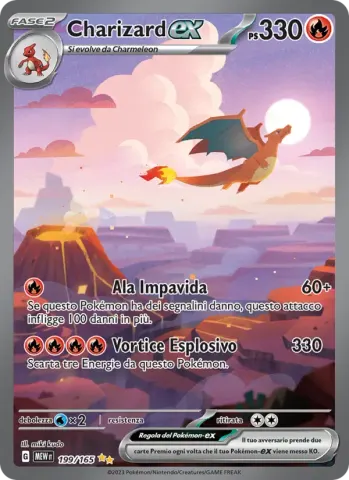 Charizard-ex · 199