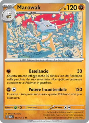Marowak · 105
