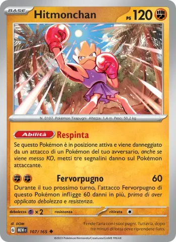 Hitmonchan · 107