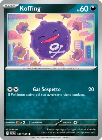 Koffing · 109