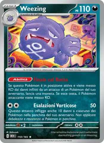 Weezing · 110
