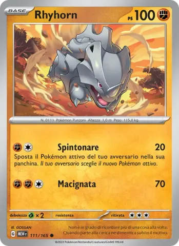Rhyhorn · 111