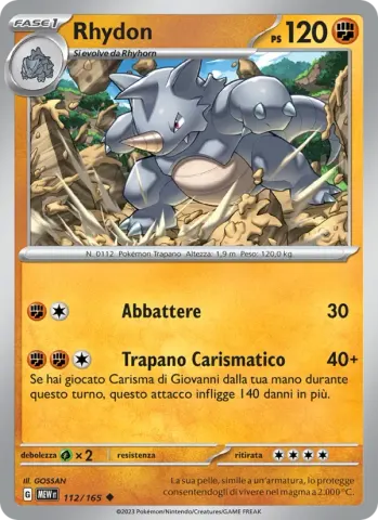Rhydon · 112