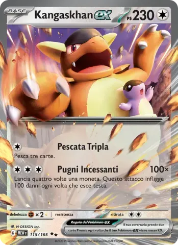 Kangaskhan-ex · 115