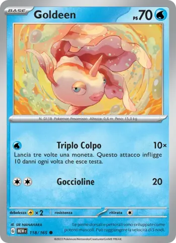 Goldeen · 118