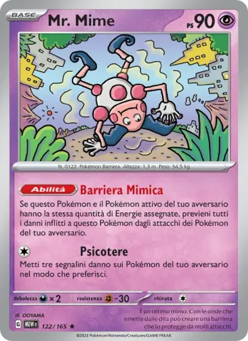 Mr. Mime · 122