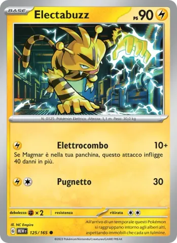 Electabuzz · 125