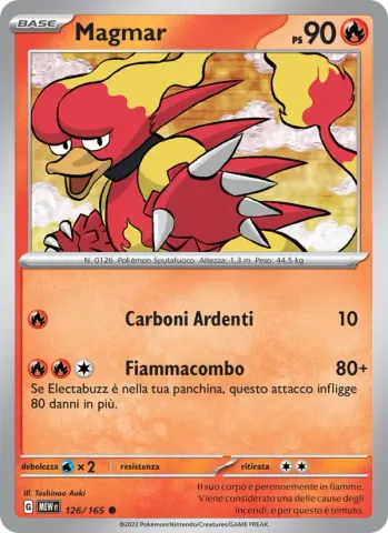 Magmar · 126