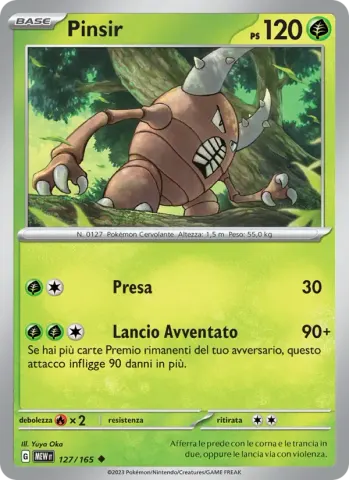 Pinsir · 127