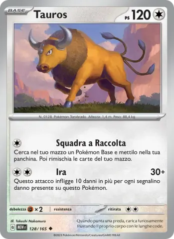 Tauros · 128