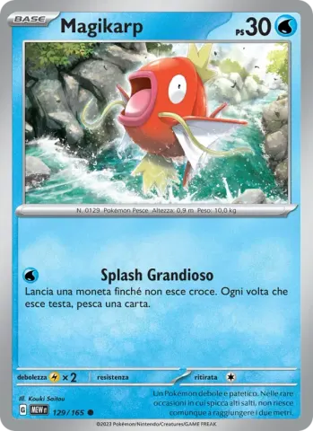 Magikarp · 129