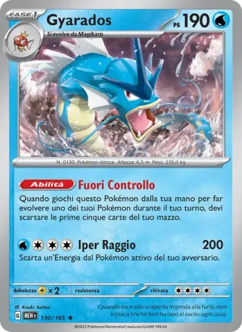 Gyarados · 130