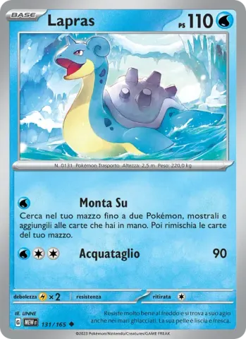 Lapras · 131