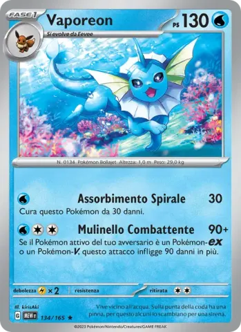 Vaporeon · 134