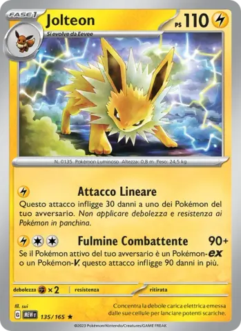 Jolteon · 135