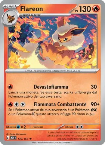 Flareon · 136
