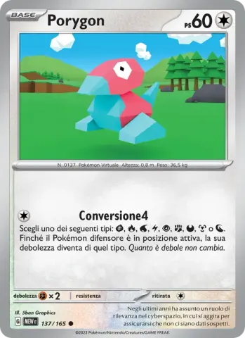 Porygon · 137