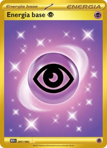 Energia base Psychic · 207